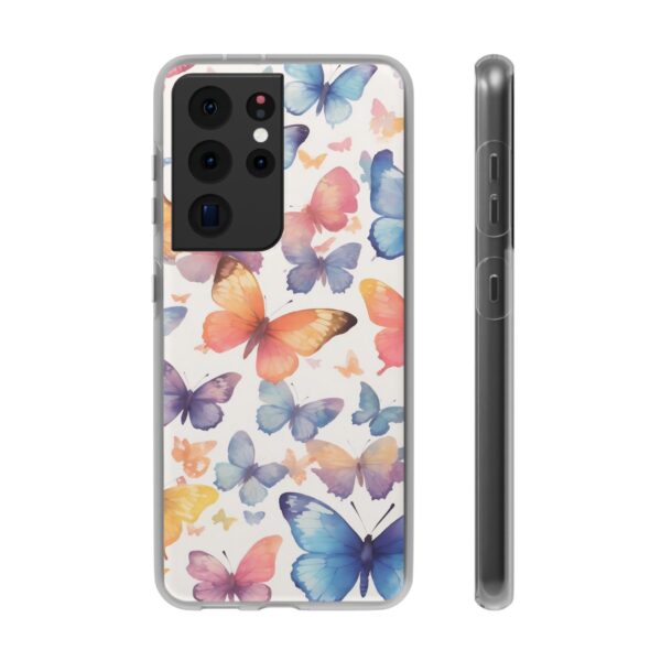 Pastel Boho Butterfly Flexi Cases For iPhone and Samsung - Image 161