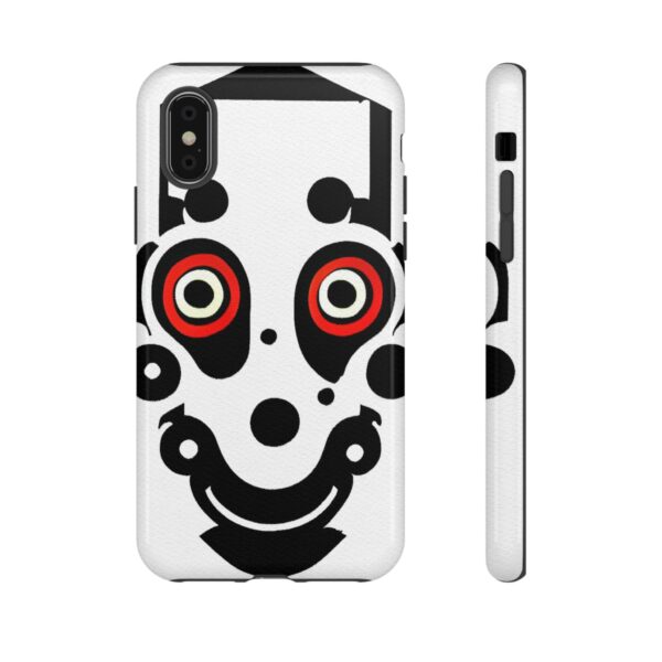 Rainbow Designs Robot On Tough Cases Custom Phone Cases For iPhone Google Pixel and Samsung Series - Image 9