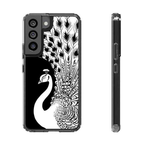 Peacock Clear Cases For iPhone and Samsung - Image 43