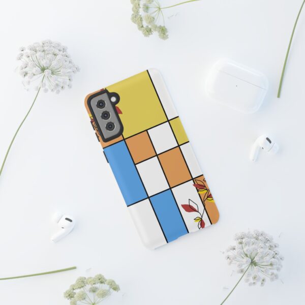 Rainbow Designs Mondrian Art On Tough Cases Custom Phone Cases For iPhone Google Pixel and Samsung Series - Image 62