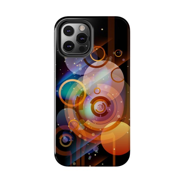 Rainbow Designs Tough Phone Cases, Case-Mate Custom Phone Case For iPhone 12 Pro - Image 2