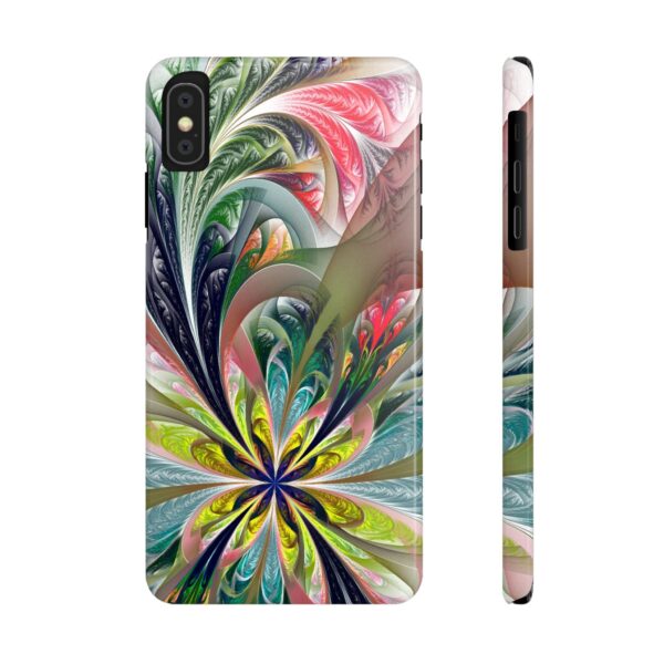 Rainbow Designs Flowers On Slim Phone Cases Case-Mate Custom Phone Cases For iPhone and Samsung Series - Image 8