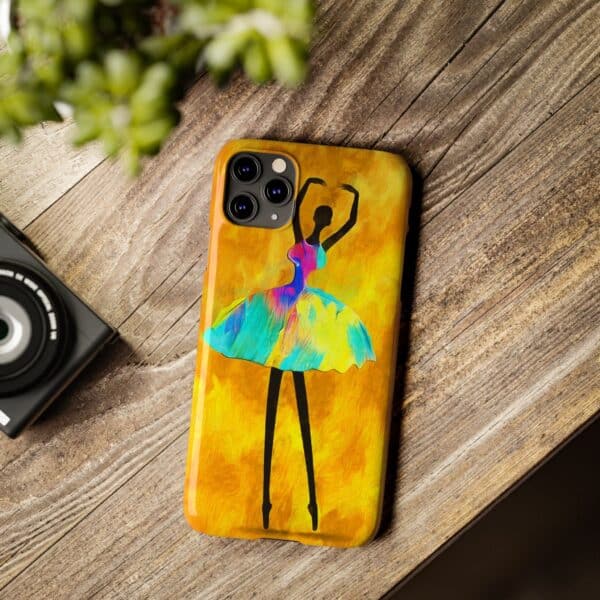 Rainbow Designs African Girl Ballerina On Slim Phone Cases Case-Mate Custom Phone Cases For iPhone and Samsung Series - Image 17