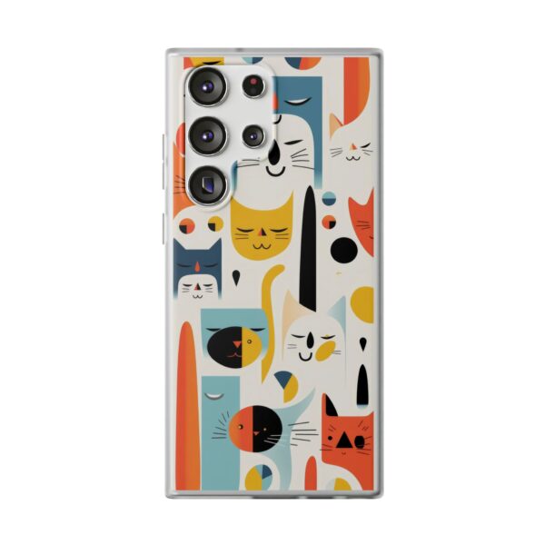 Cute Kitten Flexi Cases 5 For iPhone and Samsung - Image 249