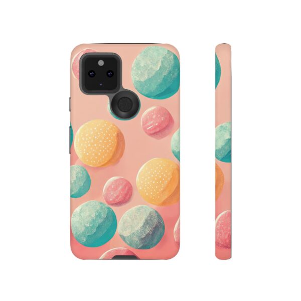 Rainbow Designs Pink Bubble On Tough Cases Custom Phone Cases For iPhone Google Pixel and Samsung Series - Image 69