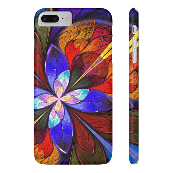 Rainbow Designs Flowers On Slim Phone Cases Case-Mate Custom Phone Cases For iPhone and Samsung Series