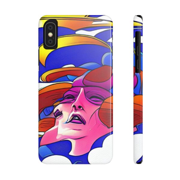 Rainbow Designs Digital Art On Slim Phone Cases Case-Mate Custom Phone Cases For iPhone and Samsung Series - Image 7