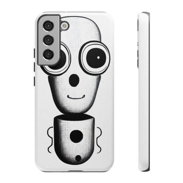 Rainbow Designs Robot On Tough Cases Custom Phone Cases For iPhone Google Pixel and Samsung Series - Image 89