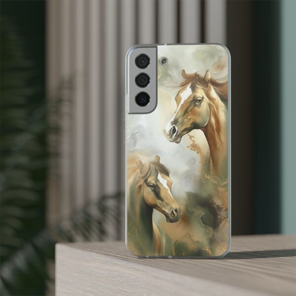 Horses Flexi Cases For iPhone and Samsung - Image 193