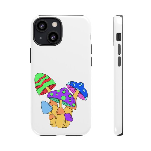 Rainbow Designs Mushrooms On Tough Cases Custom Phone Cases For iPhone and Samsung Series. - Image 43