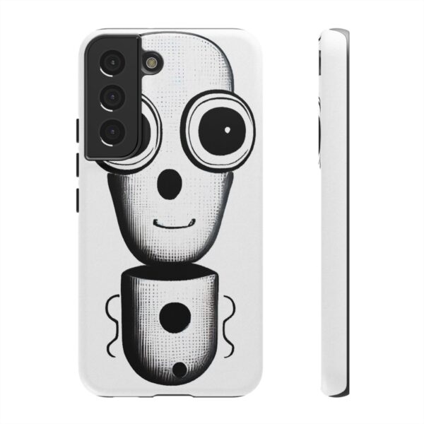 Rainbow Designs Robot On Tough Cases Custom Phone Cases For iPhone Google Pixel and Samsung Series - Image 85