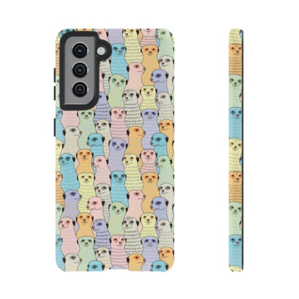 Rainbow Designs Merkats On Tough Cases Custom Phone Cases For iPhone and Samsung Series. - Image 57