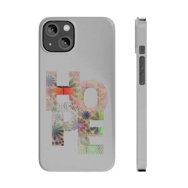 Rainbow Designs "HOPE" On Slim Phone Cases, Case-Mate For iPhone  and  Samsung - Image 50