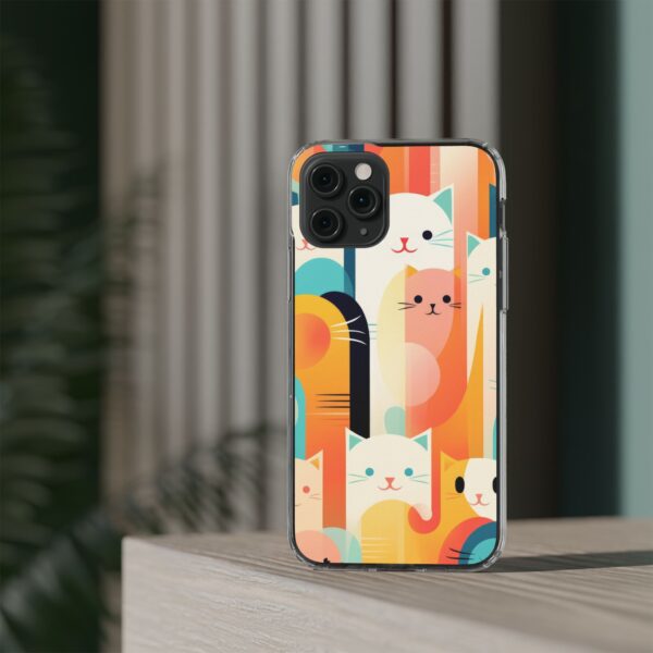 Cute kittens 1 Clear Cases For iPhone and Samsung - Image 39