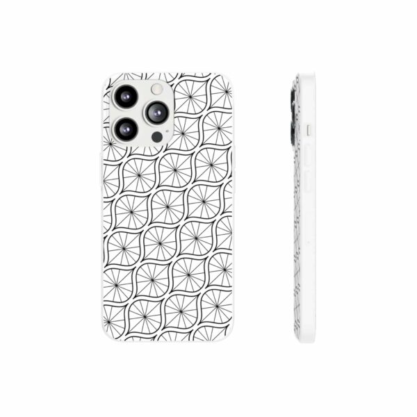 Maroccan Trellis Ogee On Flexi Cases Custom Phone Cases For iPhone and Samsung Series - Image 147