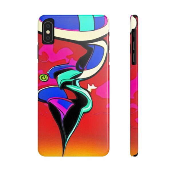 Rainbow Designs Digital Art On Slim Phone Cases Case-Mate Custom Phone Cases For iPhone and Samsung Series - Image 8