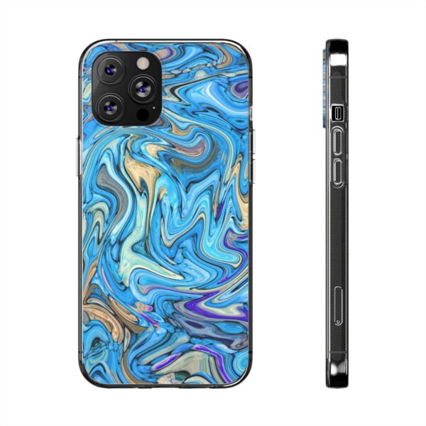 Rainbow Designs Clear Silicone Phone Case For iPhone - Image 13