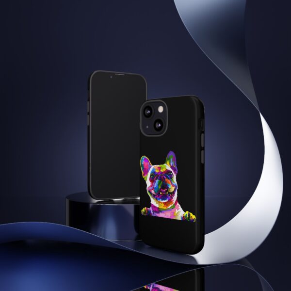 Rainbow Designs Dog On Tough Cases Custom Phone Cases For iPhone Series Google Pixel and Samsung Series - Image 44