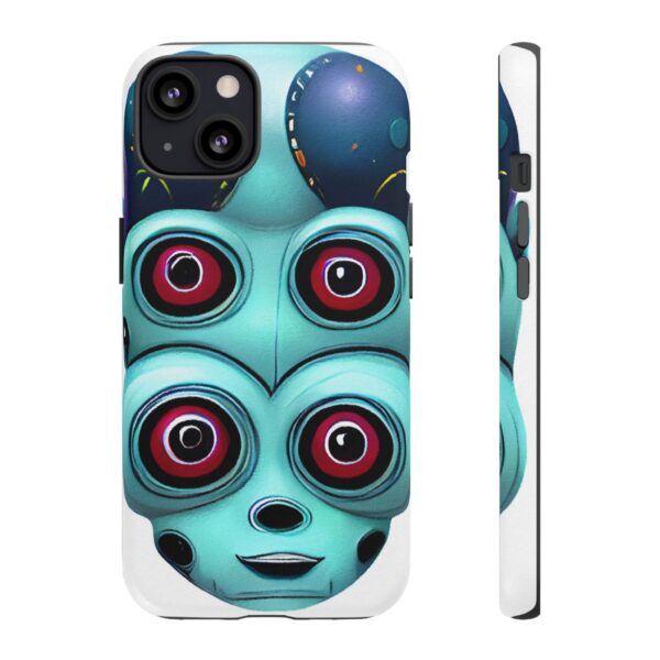 Rainbow Designs Robot On Tough Cases Custom Phone Cases For iPhone Google Pixel and Samsung Series - Image 41