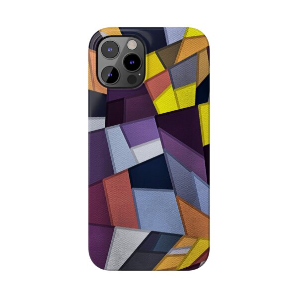 Rainbow Designs Multicolot Polygon On Slim Phone Cases Case-Mate Custom Phone Cases For iPhone and Samsung Series - Image 39