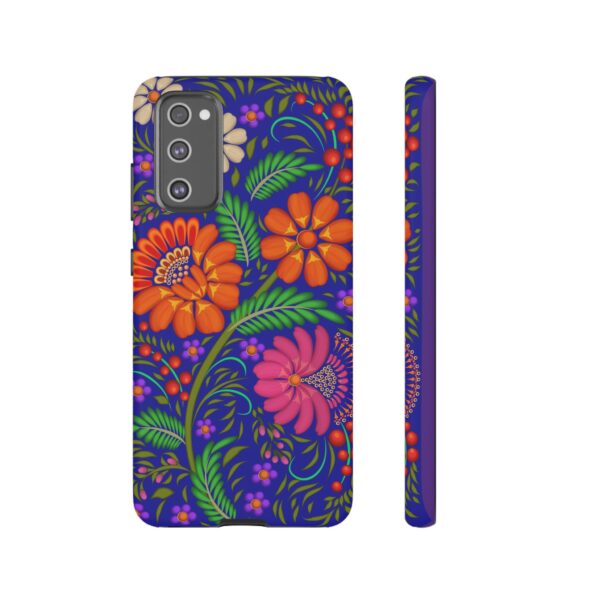 Rainbow Designs Bright Flowers painting On Tough Cases Custom Phone Cases For iPhone Google Pixel and Samsung Series - Image 77