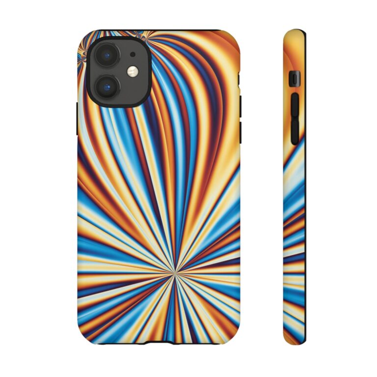 Rainbow Designs Abstract On Tough Cases Custom Phone Cases For iPhone Google Pixel and Samsung Series - Image 20