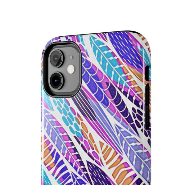 Abstract Floral Tough Phone Cases For iPhone 📱💪🌟🌼 - Image 15