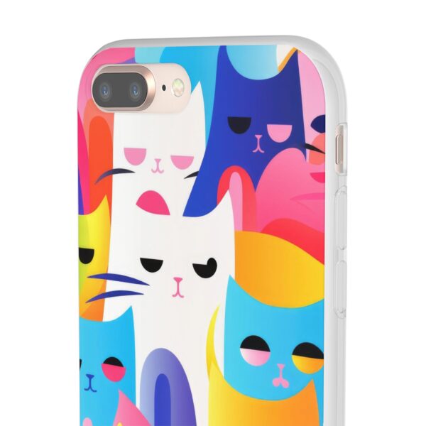 Cute Kitten Flexi Cases 1 For iPhone and Samsung - Image 92