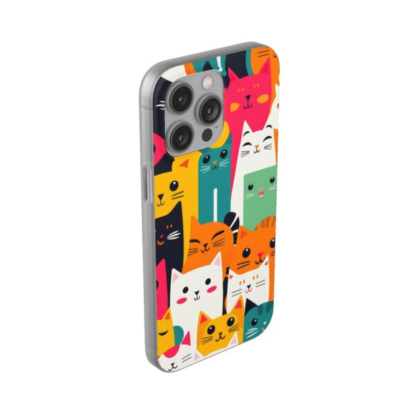 Cute Kitten Flexi Cases 6 for iPhone and Samsung - Image 239