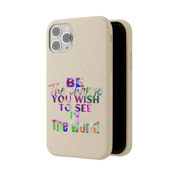 Rainbow Designs Biodegradable Phone  Cases For iPhone 11 Pro with gift packaging - Image 2