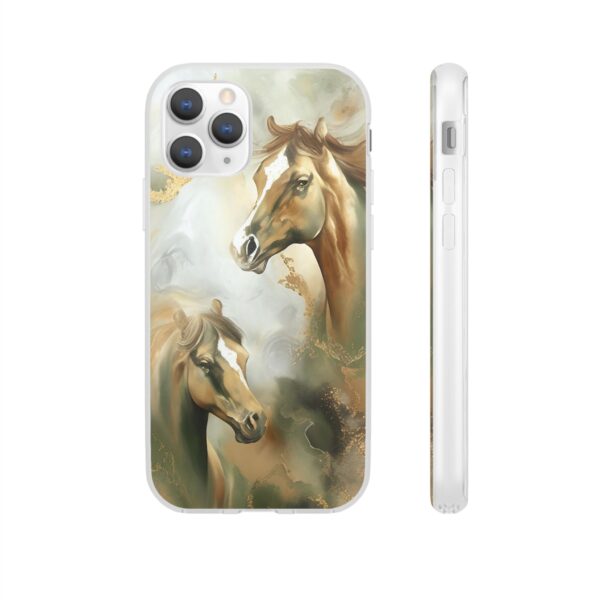 Horses Flexi Cases For iPhone and Samsung - Image 37