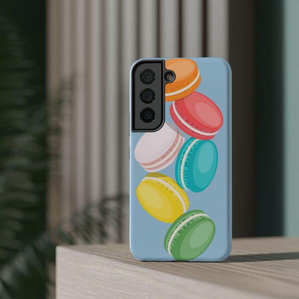 Rainbow Designs-Macaroon-on Impact-Resistant Cases Custom Phone Cases For iPhone and Samsung Galaxy Series - Image 61