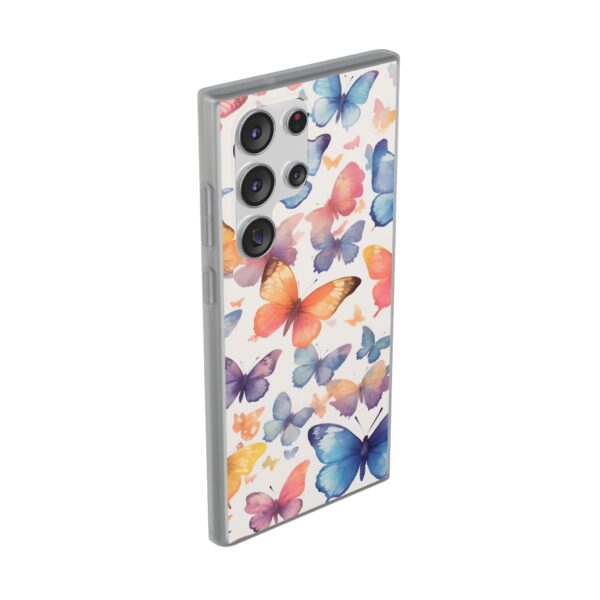 Pastel Boho Butterfly Flexi Cases For iPhone and Samsung - Image 223