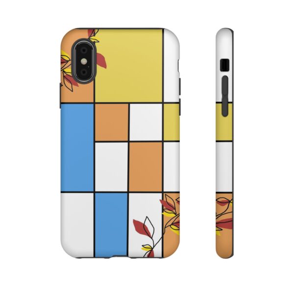 Rainbow Designs Mondrian Art On Tough Cases Custom Phone Cases For iPhone Google Pixel and Samsung Series - Image 10