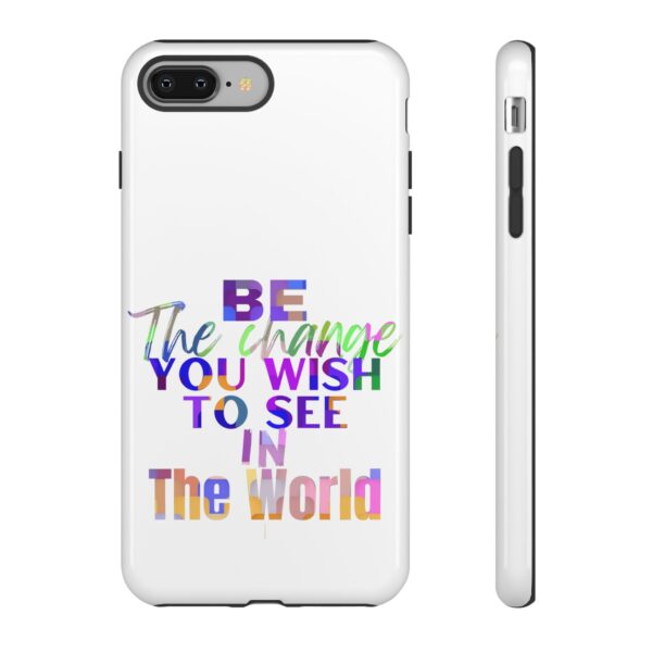 Rainbow Designs Inspirational On Tough Cases Custom Phone Cases For iPhone Google Pixel and Samsung Series - Image 3