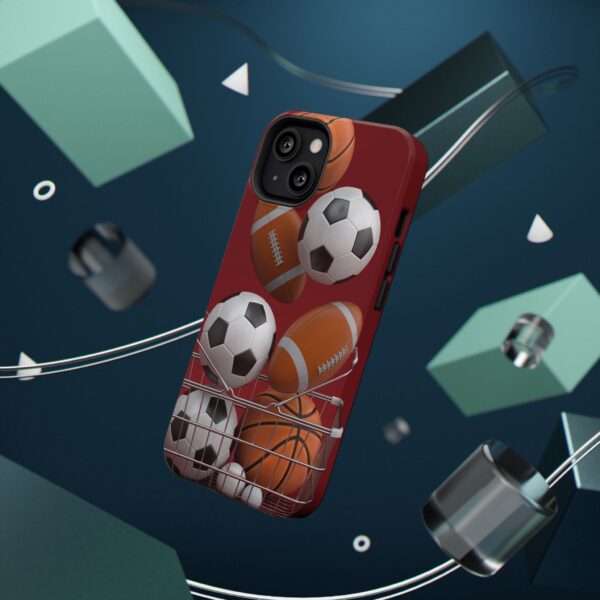 Set Of Balls Impact-Resistant Cases Custom Phone Cases For iPhone and Samsung Series - Image 2