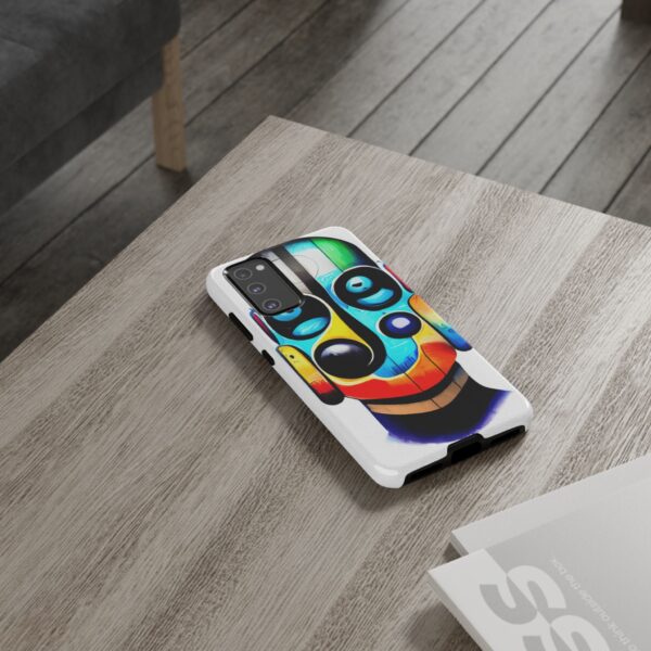 Rainbow Designs Robot On Tough Cases Custom Phone Cases For iPhone Google Pixel and Samsung Series - Image 76