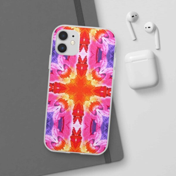 Rainbow Designs Colorful abstract Art  On Flexi Cases Custom Phone Cases For iPhone and Samsung Series - Image 36