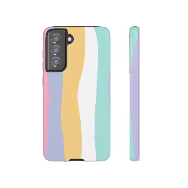 Rainbow Designs Multi Colour On Tough Cases Custom Phone Cases For iPhone Google Pixel and Samsung Series - Image 79