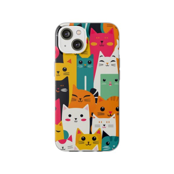 Cute Kitten Flexi Cases 6 for iPhone and Samsung - Image 197