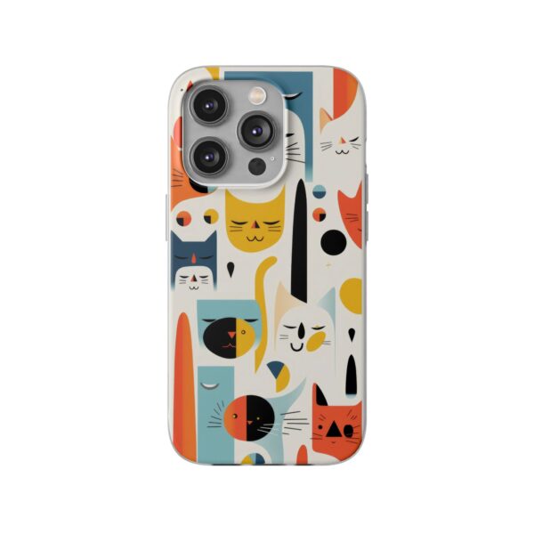 Cute Kitten Flexi Cases 5 For iPhone and Samsung - Image 229