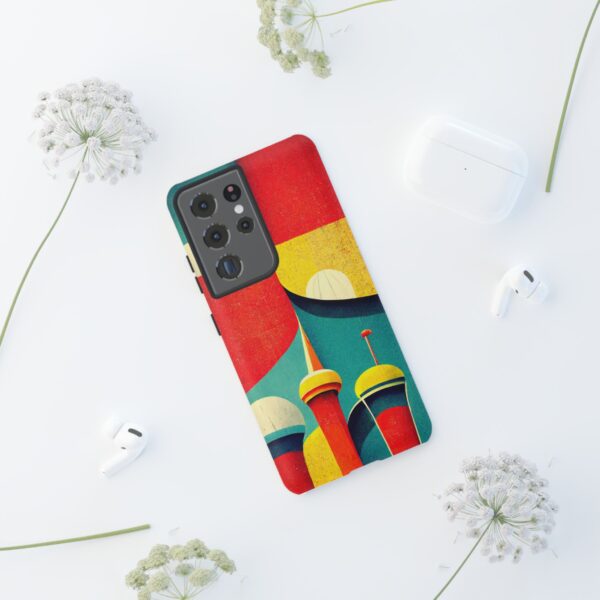 Rainbow Designs Amusement Park On Tough Cases Custom Phone Cases For iPhone Google Pixel and Samsung Series - Image 66