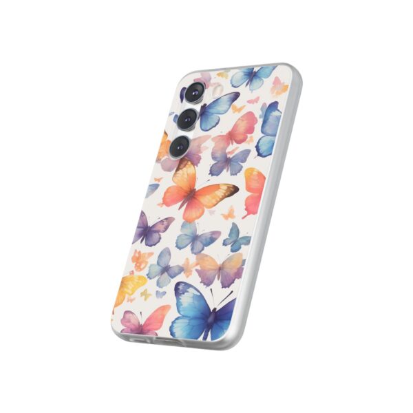 Pastel Boho Butterfly Flexi Cases For iPhone and Samsung - Image 244