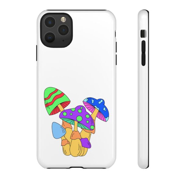 Rainbow Designs Mushrooms On Tough Cases Custom Phone Cases For iPhone and Samsung Series. - Image 23