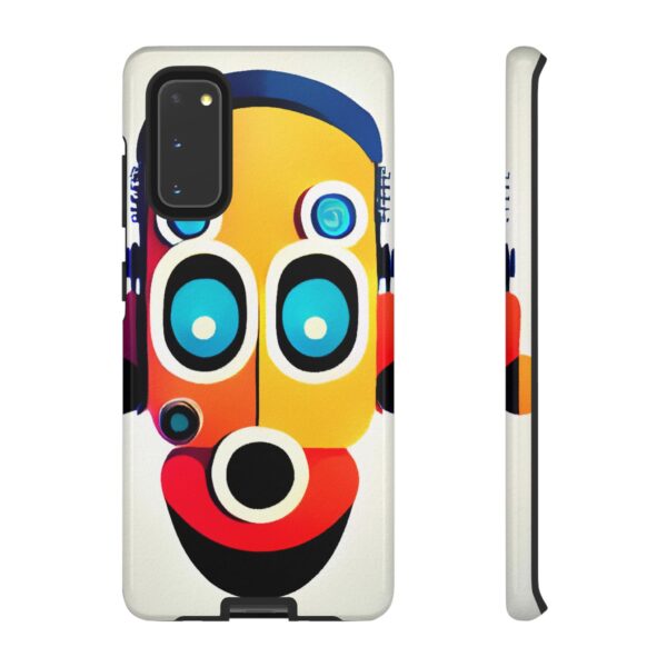 Rainbow Designs Robot On Tough Cases Custom Phone Cases For iPhone Google Pixel and Samsung Series - Image 25