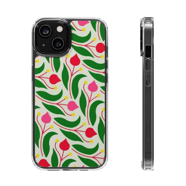 Ethnic Floral Clear Cases For Samsung and iPhone - Image 52