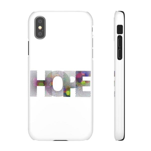 Rainbow Designs "HOPE" On Snap Cases For iPhone 11 Pro - Image 23