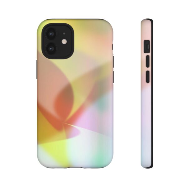 Rainbow Designs Cool Waves On Tough Cases Custom Phone Cases For iPhone Google Pixel and Samsung Series - Image 32