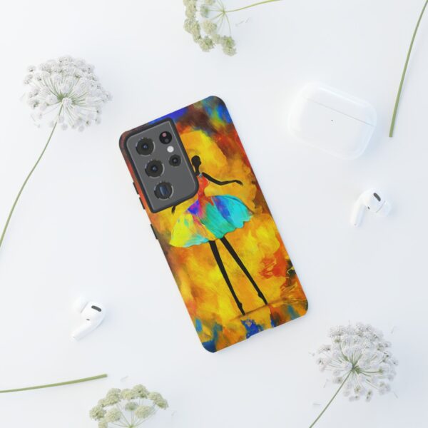 Rainbow Designs Ballerina On Tough Cases Custom Phone Cases For iPhone Google Pixel and Samsung Series - Image 56