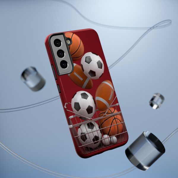 Set Of Balls Impact-Resistant Cases Custom Phone Cases For iPhone and Samsung Series - Image 64